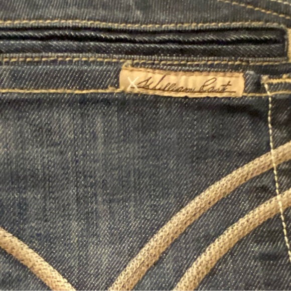 William Rast Savoy Ultra Lowrise Trouser Stretch Jeans Flare Size 29 on Tag - Picture 10 of 13